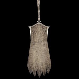 SOLD Vintage Sterling Silver Chain Mesh Bag Art Deco Era Whiting and Davis